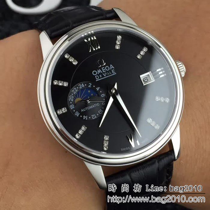 歐米茄OMEGA 高級定制 時尚男士腕表  WSS1456